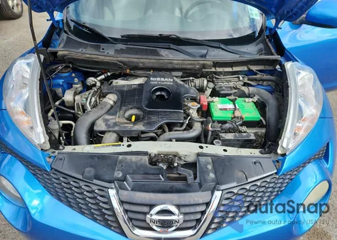 2012 Nissan Juke S from USA, damaged, VIN JN8AF5MR1CT115996